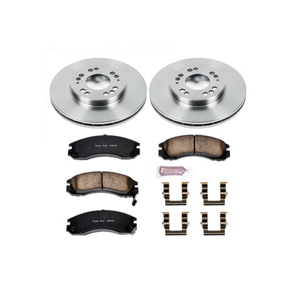 Power Stop Z17 Evolution Plus Stock Replacement Brake Kits KOE798