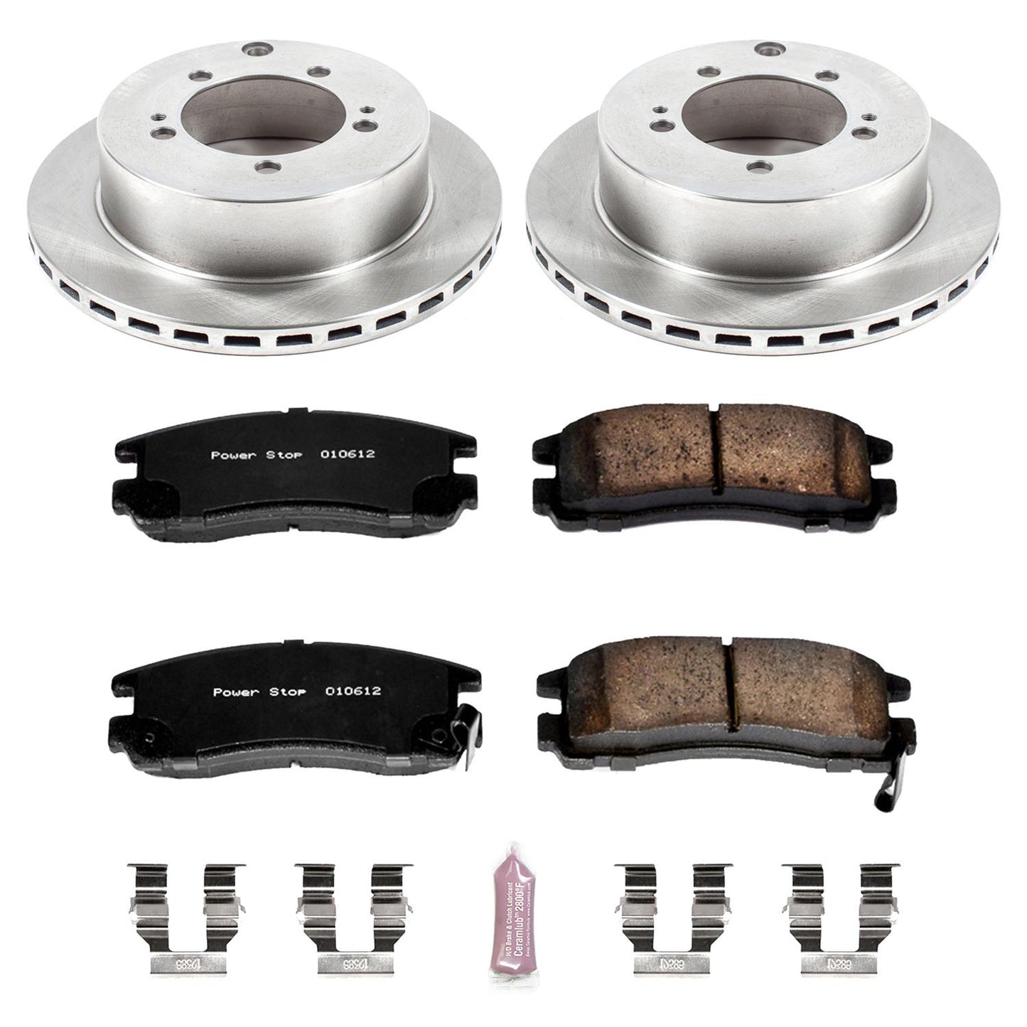 Power Stop Z17 Evolution Plus Stock Replacement Brake Kits KOE806