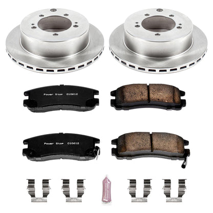 Power Stop Z17 Evolution Plus Stock Replacement Brake Kits KOE806
