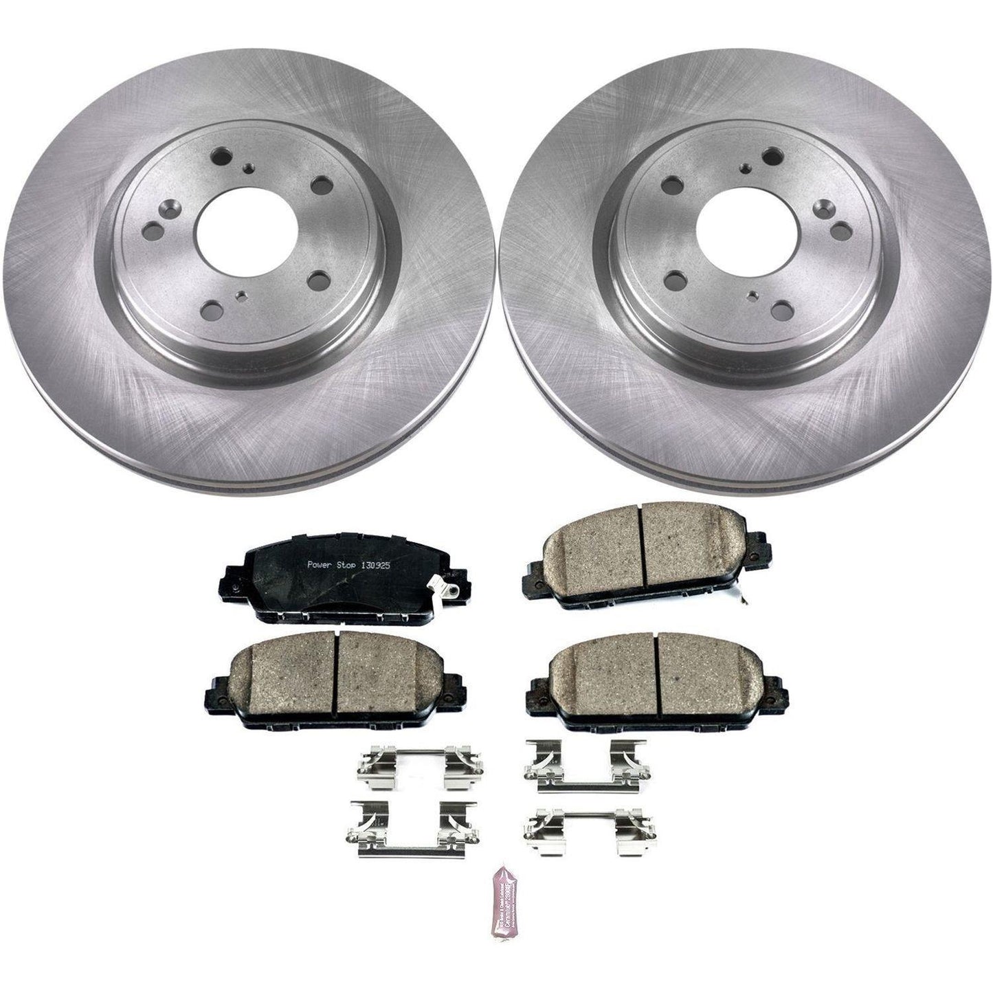 Power Stop Z17 Evolution Plus Stock Replacement Brake Kits KOE8165