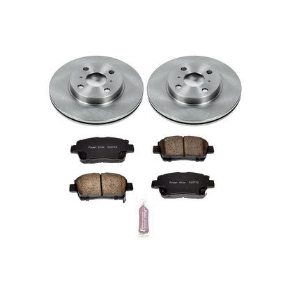 Power Stop Z17 Evolution Plus Stock Replacement Brake Kits KOE821