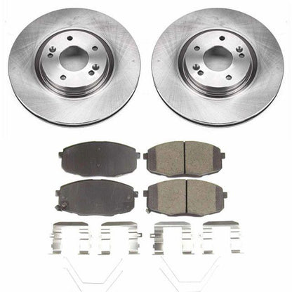 Power Stop Z17 Evolution Plus Stock Replacement Brake Kits KOE8271