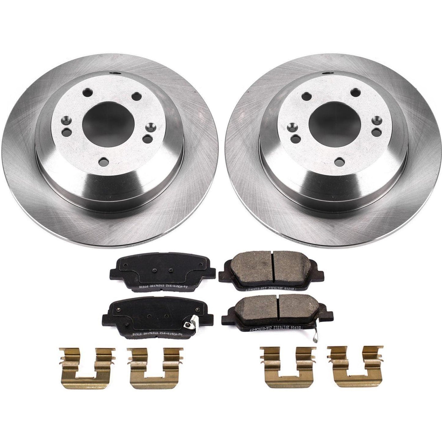 Power Stop Z17 Evolution Plus Stock Replacement Brake Kits KOE8283
