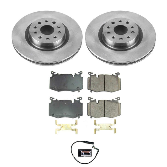 Power Stop Z17 Evolution Plus Stock Replacement Brake Kits KOE8317