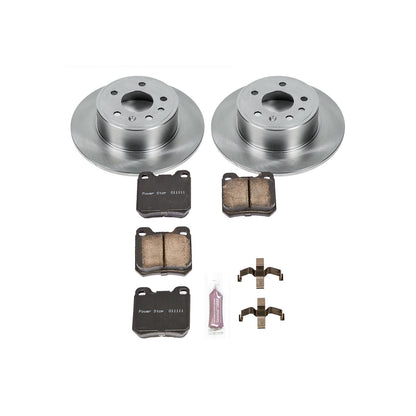 Power Stop Z17 Evolution Plus Stock Replacement Brake Kits KOE831