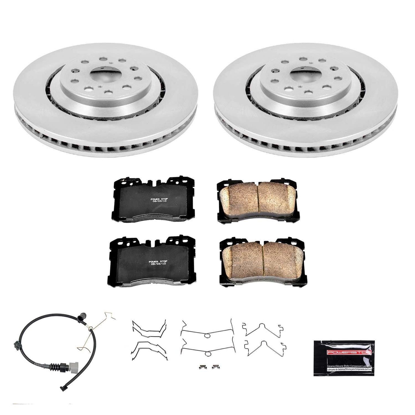 Power Stop Z17 Evolution Plus Stock Replacement Brake Kits KOE8320