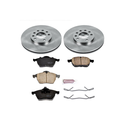 Power Stop Z17 Evolution Plus Stock Replacement Brake Kits KOE832