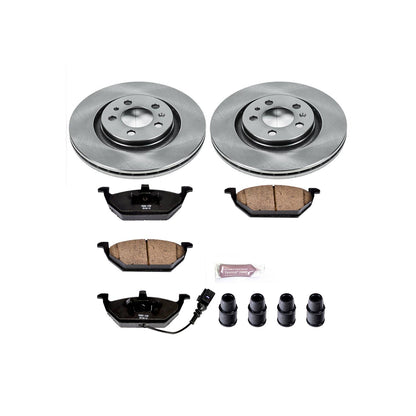 Power Stop Z17 Evolution Plus Stock Replacement Brake Kits KOE839