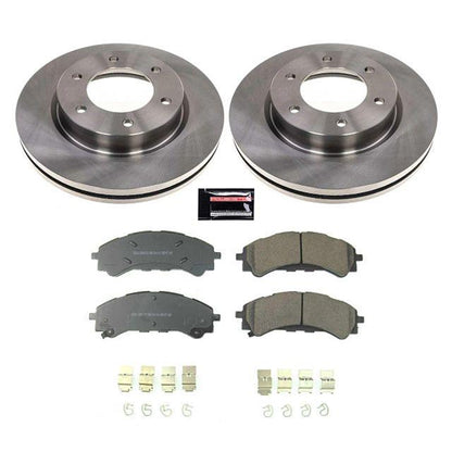 Power Stop Z17 Evolution Plus Stock Replacement Brake Kits KOE8413