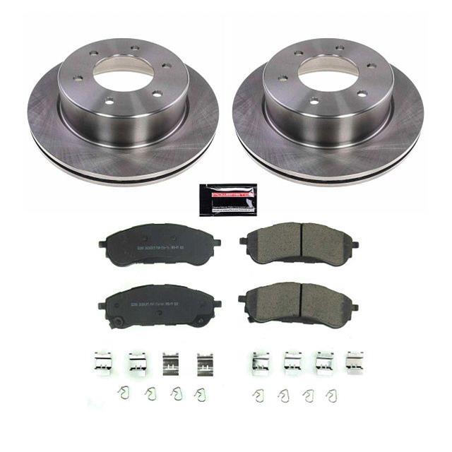 Power Stop Z17 Evolution Plus Stock Replacement Brake Kits KOE8430