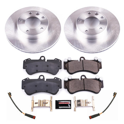 Power Stop Z17 Evolution Plus Stock Replacement Brake Kits KOE8475