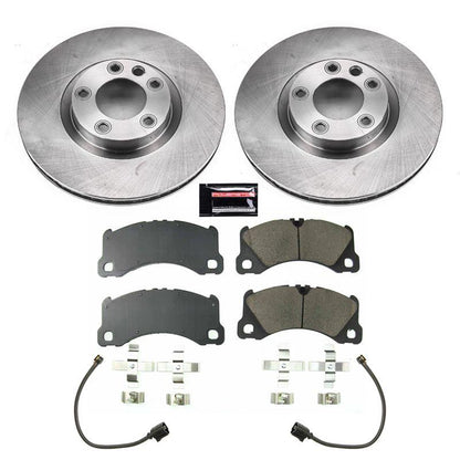 Power Stop Z17 Evolution Plus Stock Replacement Brake Kits KOE8476