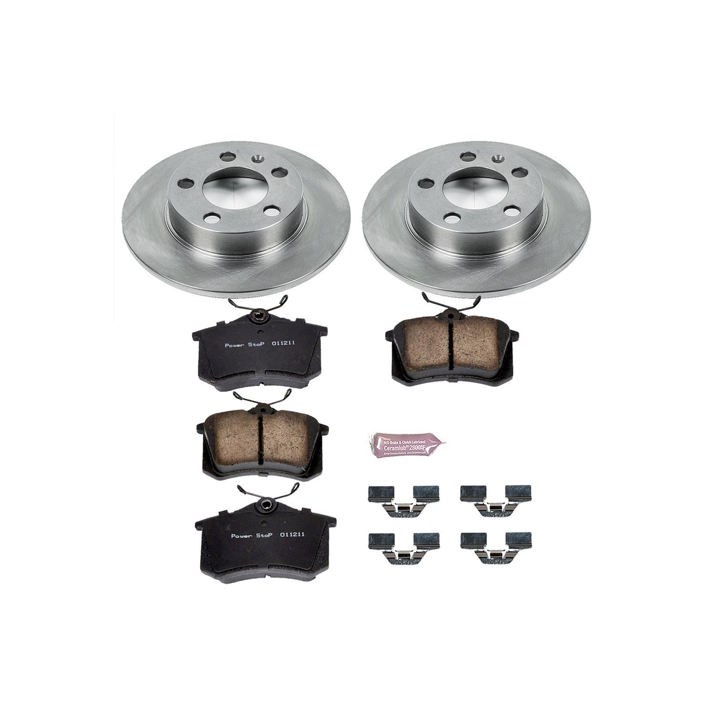 Power Stop Z17 Evolution Plus Stock Replacement Brake Kits KOE847