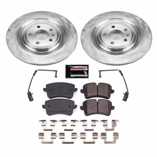 Power Stop Z17 Evolution Plus Stock Replacement Brake Kits KOE8486