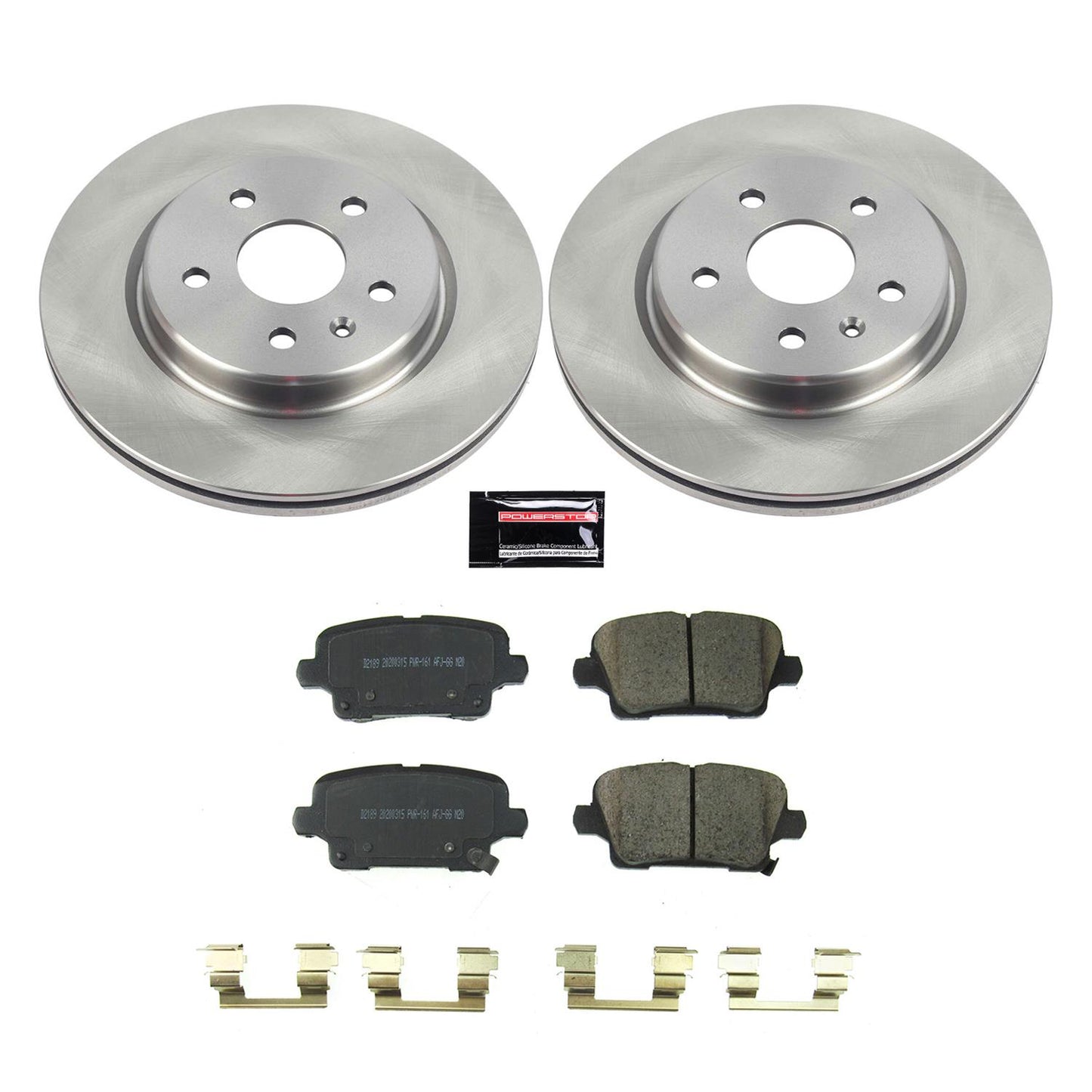 Power Stop Z17 Evolution Plus Stock Replacement Brake Kits KOE8487