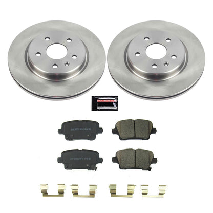 Power Stop Z17 Evolution Plus Stock Replacement Brake Kits KOE8487