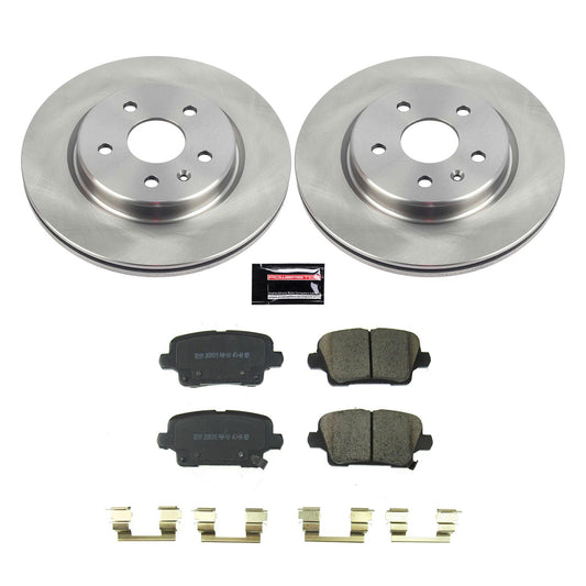 Power Stop Z17 Evolution Plus Stock Replacement Brake Kits KOE8487