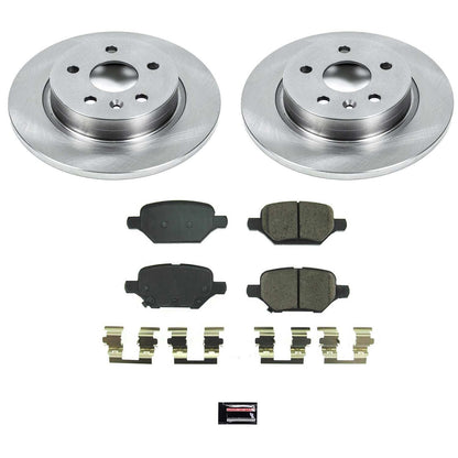 Power Stop Z17 Evolution Plus Stock Replacement Brake Kits KOE8488