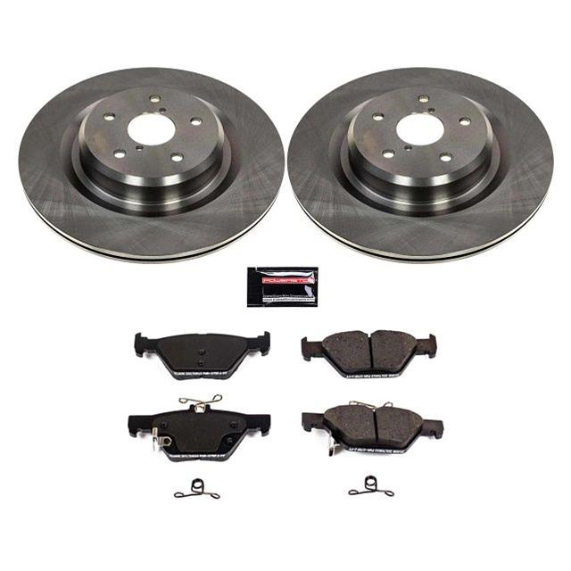 Power Stop Z17 Evolution Plus Stock Replacement Brake Kits KOE8493