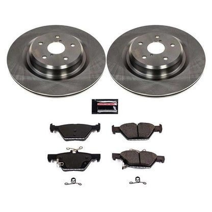 Power Stop Z17 Evolution Plus Stock Replacement Brake Kits KOE8493