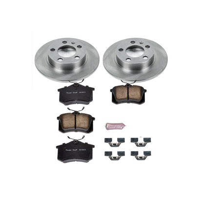 Power Stop Z17 Evolution Plus Stock Replacement Brake Kits KOE849