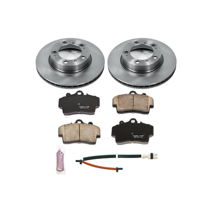 Power Stop Z17 Evolution Plus Stock Replacement Brake Kits KOE850
