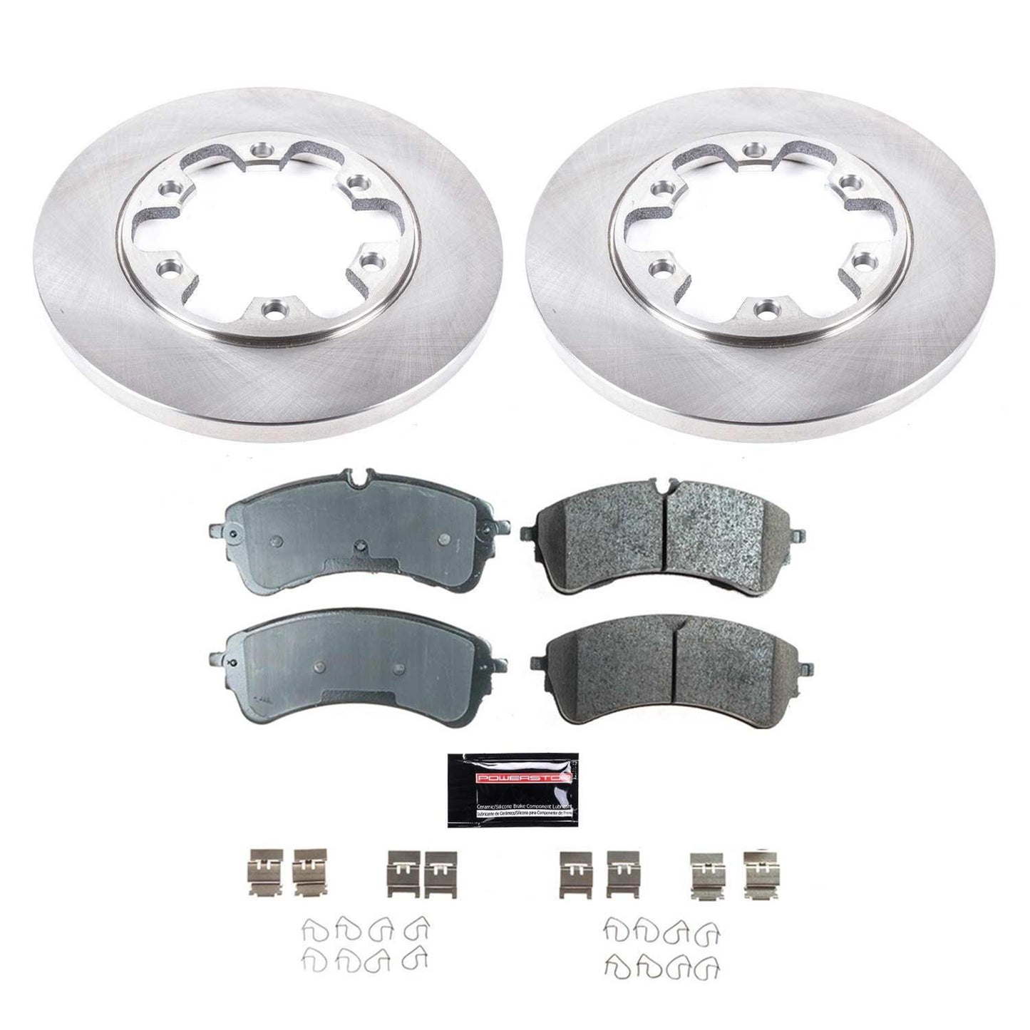 Power Stop Z17 Evolution Plus Stock Replacement Brake Kits KOE8539