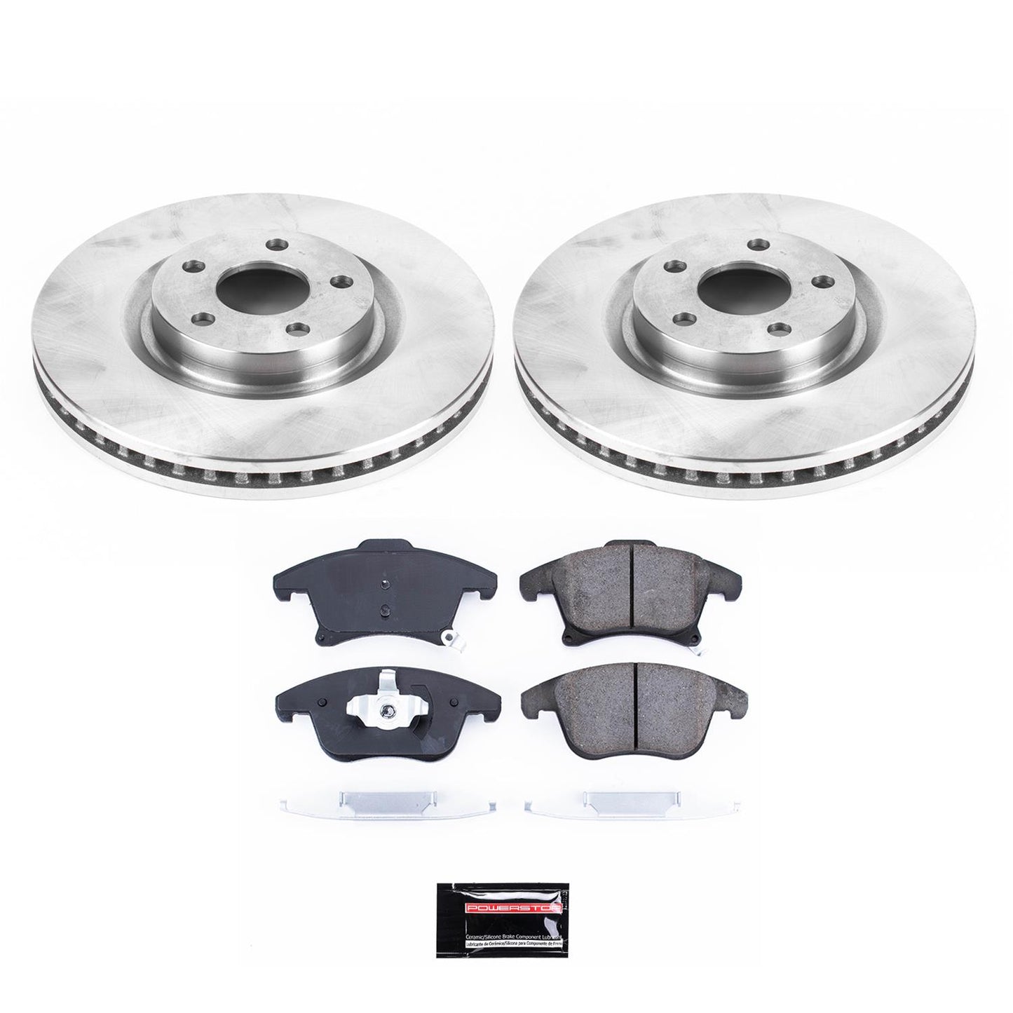 Power Stop Z17 Evolution Plus Stock Replacement Brake Kits KOE8540