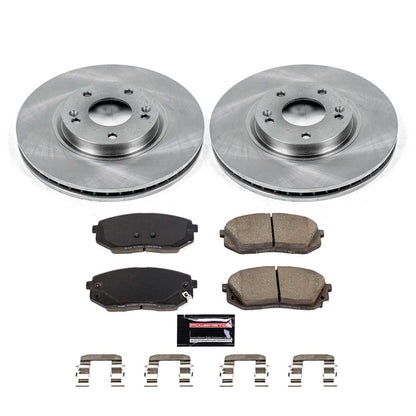 Power Stop Z17 Evolution Plus Stock Replacement Brake Kits KOE8621