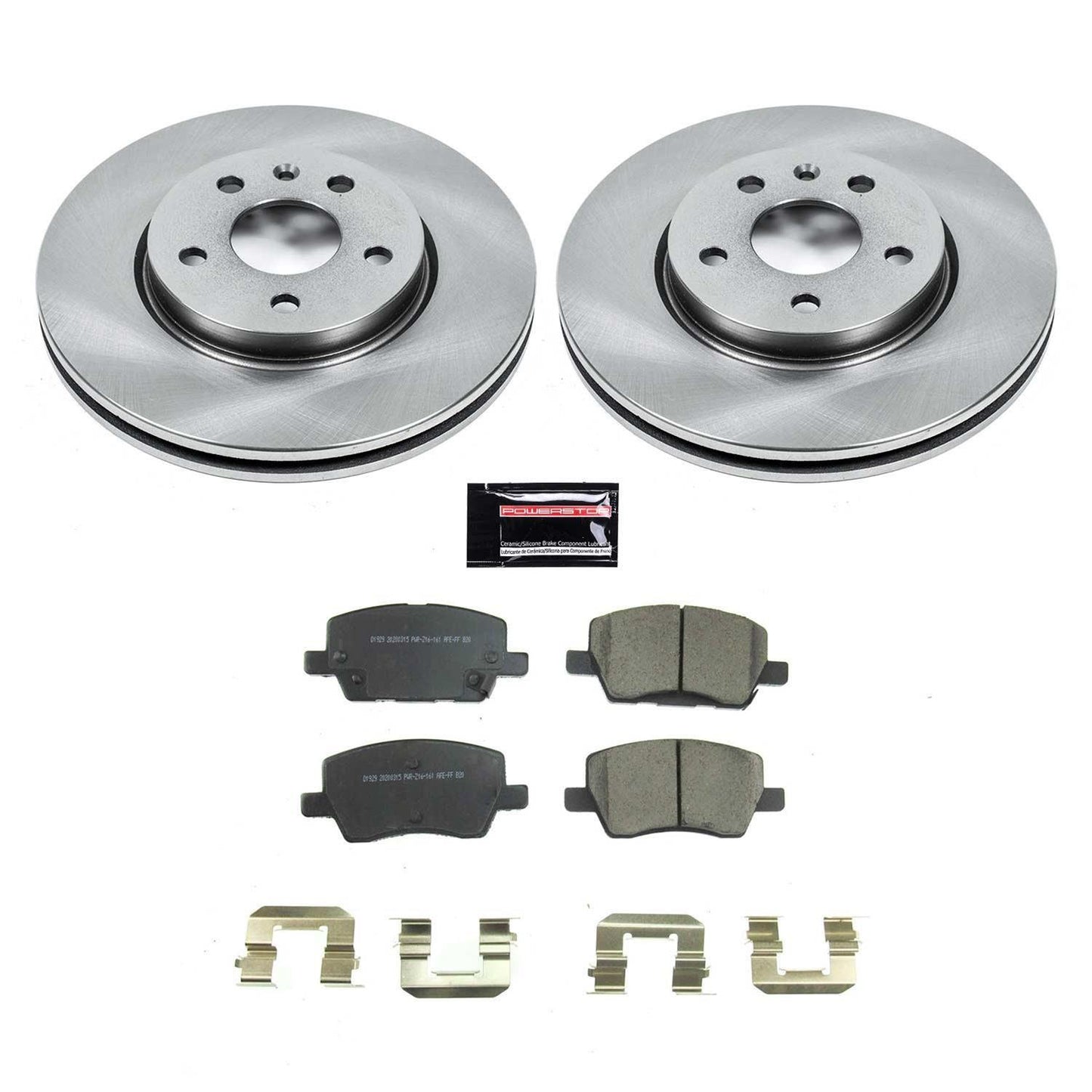 Power Stop Z17 Evolution Plus Stock Replacement Brake Kits KOE8635