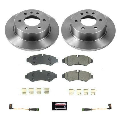 Power Stop Z17 Evolution Plus Stock Replacement Brake Kits KOE8649