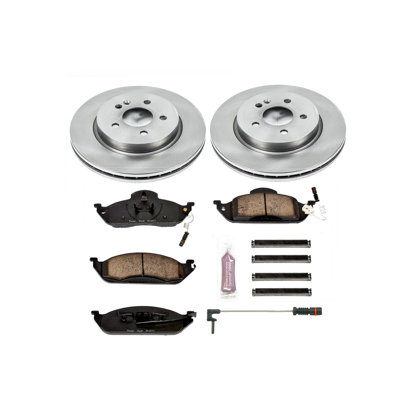 Power Stop Z17 Evolution Plus Stock Replacement Brake Kits KOE864
