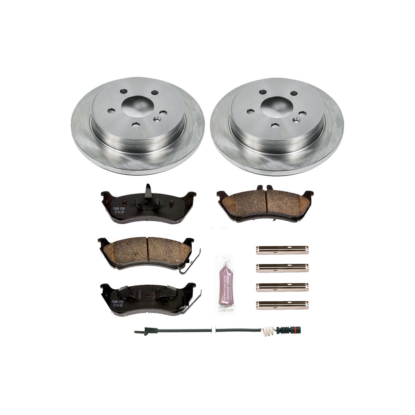 Power Stop Z17 Evolution Plus Stock Replacement Brake Kits KOE866
