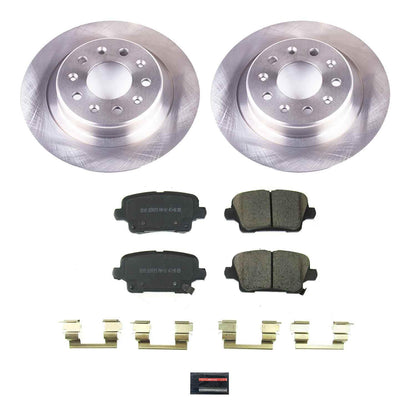 Power Stop Z17 Evolution Plus Stock Replacement Brake Kits KOE8677