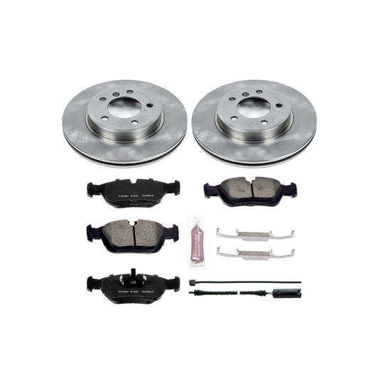 Power Stop Z17 Evolution Plus Stock Replacement Brake Kits KOE867