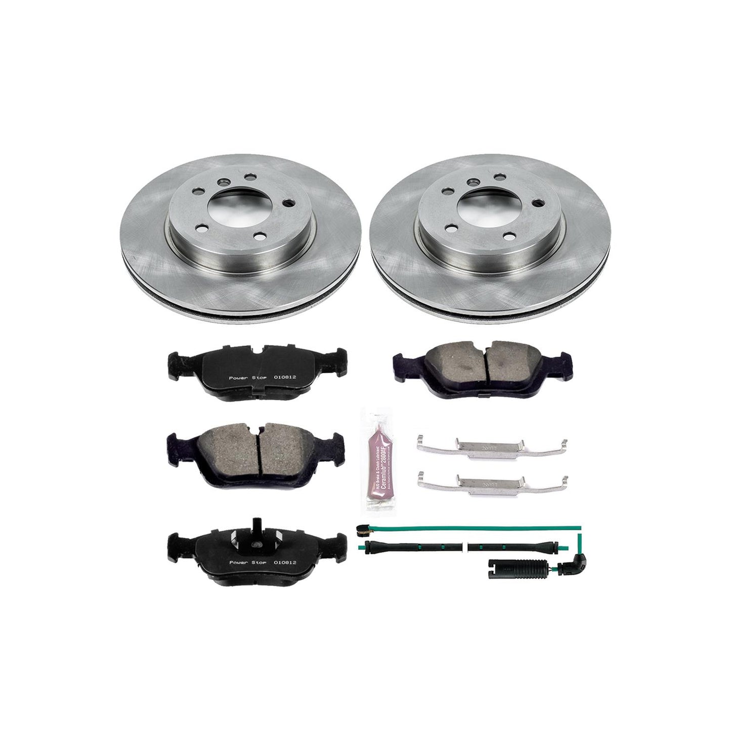 Power Stop Z17 Evolution Plus Stock Replacement Brake Kits KOE868