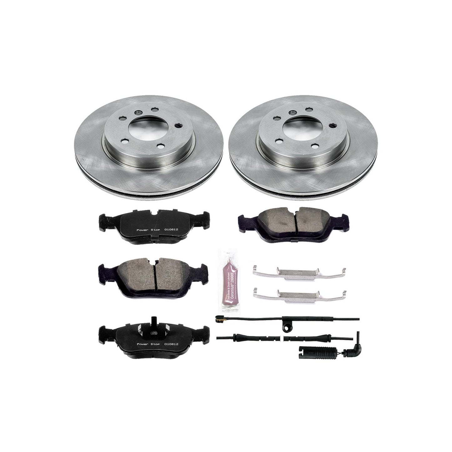 Power Stop Z17 Evolution Plus Stock Replacement Brake Kits KOE869