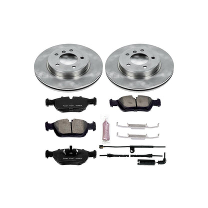 Power Stop Z17 Evolution Plus Stock Replacement Brake Kits KOE869