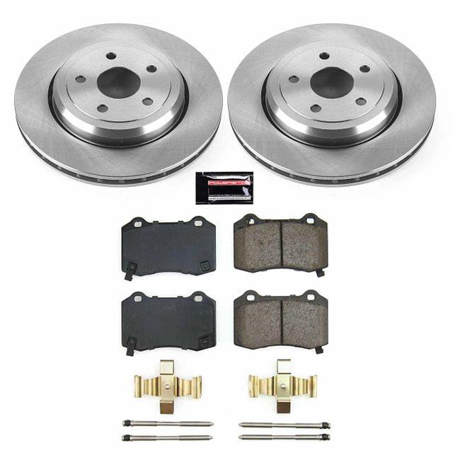 Power Stop Z17 Evolution Plus Stock Replacement Brake Kits KOE8758