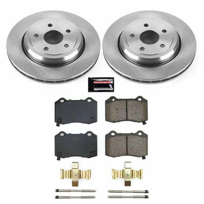 Power Stop Z17 Evolution Plus Stock Replacement Brake Kits KOE8758