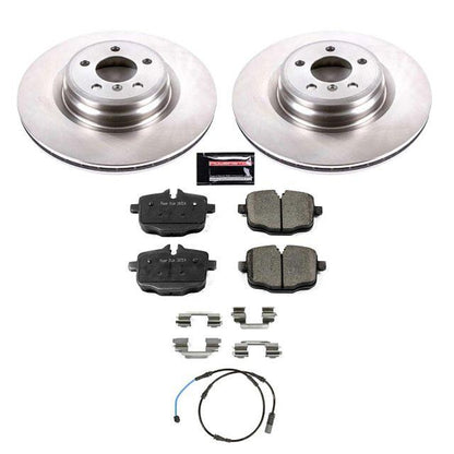 Power Stop Z17 Evolution Plus Stock Replacement Brake Kits KOE8775