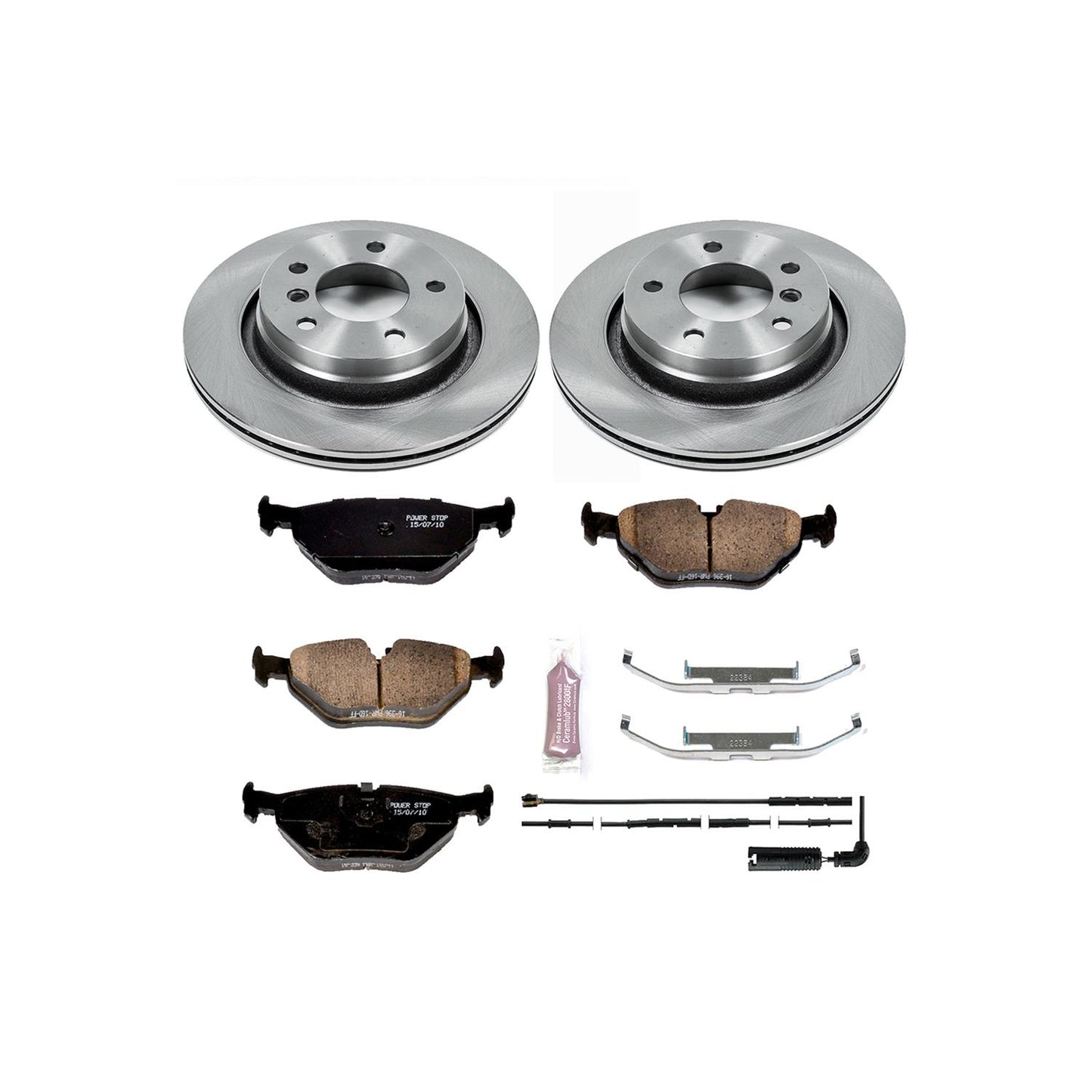 Power Stop Z17 Evolution Plus Stock Replacement Brake Kits KOE877