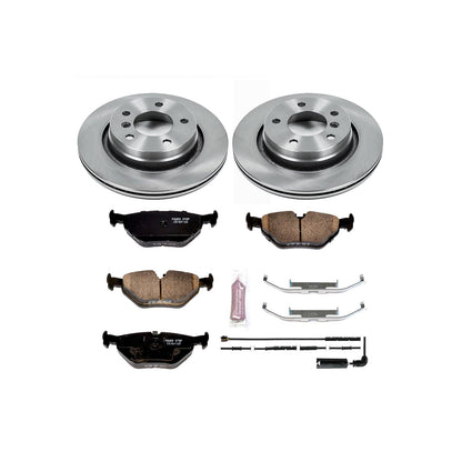 Power Stop Z17 Evolution Plus Stock Replacement Brake Kits KOE877
