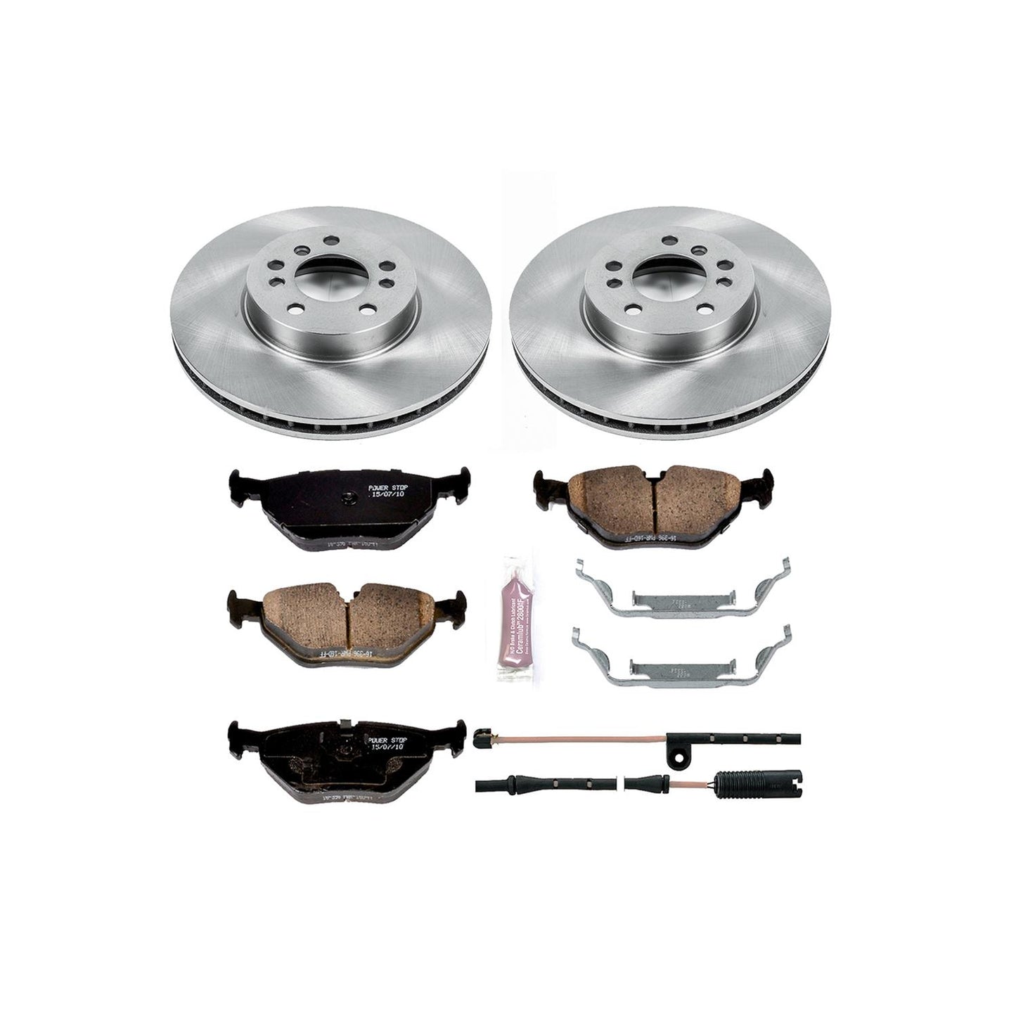 Power Stop Z17 Evolution Plus Stock Replacement Brake Kits KOE879