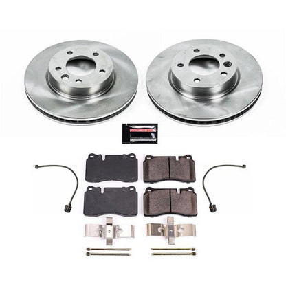 Power Stop Z17 Evolution Plus Stock Replacement Brake Kits KOE8821