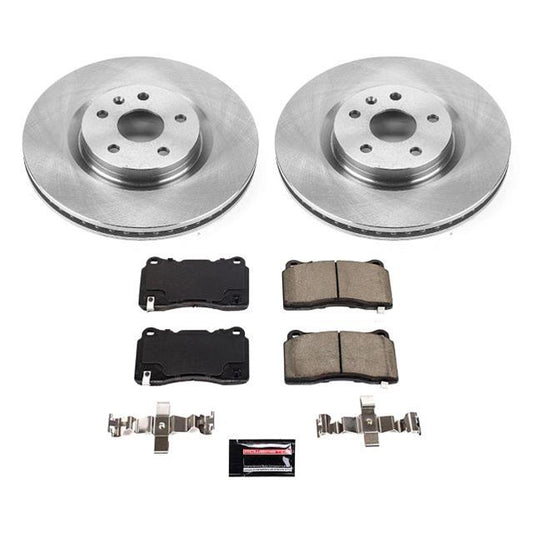 Power Stop Z17 Evolution Plus Stock Replacement Brake Kits KOE8825