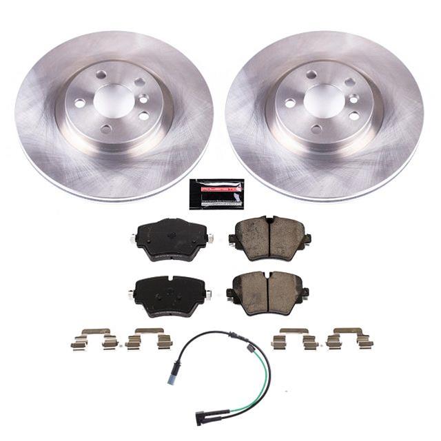 Power Stop Z17 Evolution Plus Stock Replacement Brake Kits KOE8827