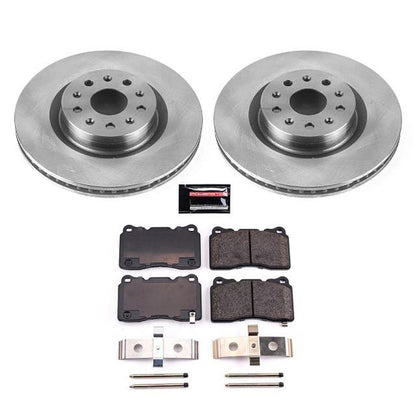 Power Stop Z17 Evolution Plus Stock Replacement Brake Kits KOE8836