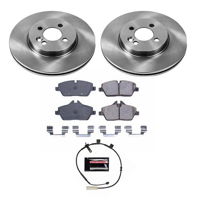 Power Stop Z17 Evolution Plus Stock Replacement Brake Kits KOE8842