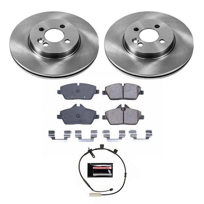 Power Stop Z17 Evolution Plus Stock Replacement Brake Kits KOE8842